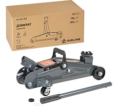 Подкатной домкрат Airline 1.5 т, MIN - 140 мм, MAX - 300 мм AJ-1.5F-300