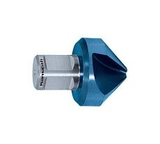 Зенковка HSS-XE с покрытием Blue-Tec (90 градусов; 55 мм; Weldon 19) Karnasch 20.1195-055