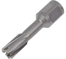 Сверло корончатое HM по металлу (14х35/73 мм; Weldon 19) D.BOR CD-HM-035-014-W