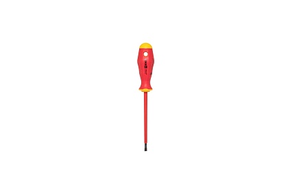Отвертка EKF Professional SL5.5x1 мм, VDE 1000В sl-5.5-1-pro-in