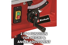 Циркулярная стационарная пила Einhell TC-TS 254 eco, 2050Вт, 254x30мм 4340505