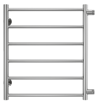 Полотенцесушитель водяной Terminus Аврора П6 500x600 БП500, 4670078529886