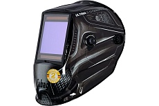 Маска сварщика Хамелеон ULTIMA 5-13 Panoramic Black 100х93 мм, упаковка 25 шт Fubag 992500.25