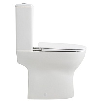 Унитаз-компакт BelBagno Lounge BB045CPR/BB045/051T безободковый