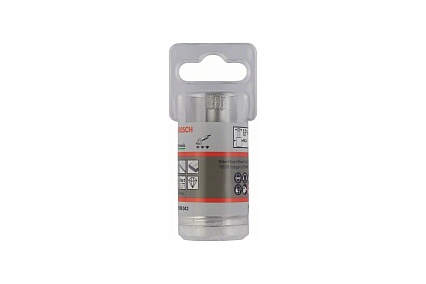 Коронка алмазная Dry Speed для УШМ (12х30 мм; М14) Bosch 2608599042