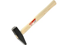 Слесарный молоток Волжский Инструмент 0.5 кг, квадратный боек, оксидированный 3603009