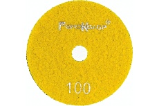 Круг алмазный шлифовальный гибкий Черепашка (100 мм; № 100; сухая шлифовка) РемоКолор 74-5-010