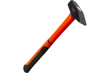 Столярный молоток Neo Tools 300 г рукоятка из стекловолокна 25-041