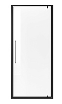 Душевая дверь Niagara Nova 90x195 прозрачное, черный матовый NG-85-9AB