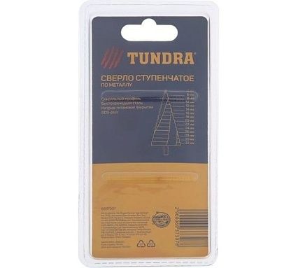 Сверло ступенчатое PRO (4-32 мм; HSS, TiN; SDS-plus; спиральный профиль) Тундра 6937307