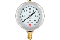 Манометр ДМ 2 063 Р (0-0,6) МПа, класс 1.5, М12x1.5 BD 1152100002