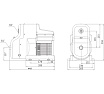 Насосная станция с частотным преобразователем UNIPUMP SCA MAX 75354