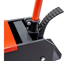 Подкатной профессиональный домкрат Wiederkraft 10т WDK-Magnum 1056LT