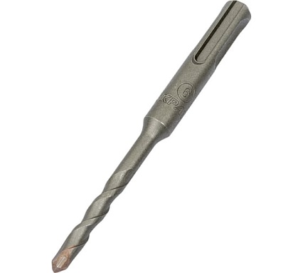 Бур по бетону SDS-plus (6х110 мм) Кратон 1 02 02 006