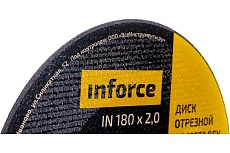 Диск отрезной по металлу (180х22х2 мм) Inforce 11-01-114