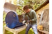 Угловая шлифовальная машина Bosch AdvancedGrind 18 без аккумулятора и з/у 06033D9000