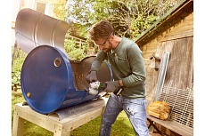 Угловая шлифовальная машина Bosch AdvancedGrind 18 без аккумулятора и з/у 06033D9000