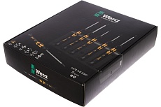 Набор отверток WERA A/6 Electronics Screwdriver Set+Rack 6 шт. WE-030170