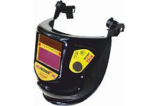 Щиток сварщика РОСОМЗ КН PRESIDENT CRYSTALINE ЯМАЛ с креплением на каске 05545