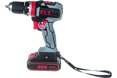 Бесщеточная дрель-шуруповерт P.I.T. PID03003-20M2/BL