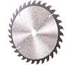 Диск пильный по дереву (160х16 мм; 32T; ч/рез) АТАКА 8079520