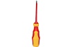 Шлицевая отвертка KS Tools VDE 2,5x75 мм ERGOTORQUE 117.0502