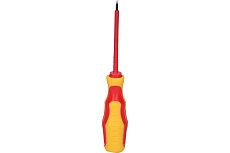 Шлицевая отвертка KS Tools VDE 2,5x75 мм ERGOTORQUE 117.0502