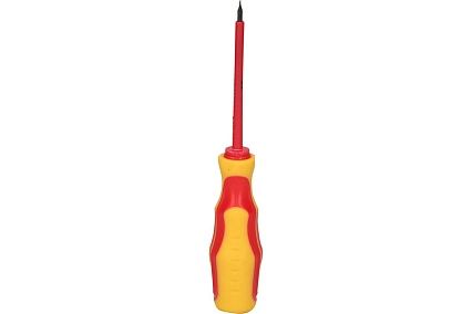 Шлицевая отвертка KS Tools VDE 2,5x75 мм ERGOTORQUE 117.0502