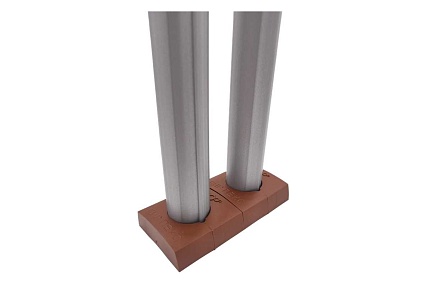 Кожух BYR PEX 300 мм (2 шт.) + накладка коричневая (2 шт.) 2067 х 2 х 2071
