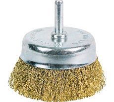 Щетка чашечная для дрели (75 мм) Кратон 1 11 01 008