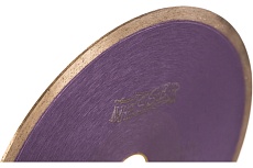 Диск алмазный сплошная кромка G/L по граниту 180D-1.6T-7.5W-22.2/25.4 Messer 01-22-180