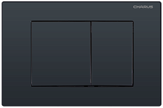 Кнопка смыва Charus Minimalista FP.310.DW.01 черный матовый