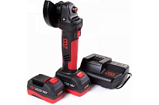 Аккумуляторная угловая шлифовальная машина Mighty Seven DG-585502И