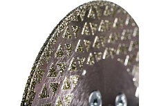 Диск алмазный отрезной Super Ceramic Flange (125 мм; М14) Hilberg HM514