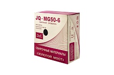 Проволока сварочная омедненная JQ.MG50-6/ER70S-6 1 мм, 20 кг GOLDEN BRIDGE 110