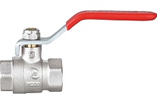 Шаровой кран DOUBLE-LIN Light неполнопроходной Вр-Вр рычаг - 1.1/2&quot; LL1161 (1.1/2&quot;)