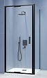 Душевой уголок RGW Stilvol SV-145B (SV-05B + Z-050-2B) 90x70 прозрачное, черный 703214597-14