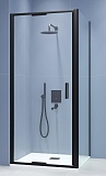 Душевой уголок RGW Stilvol SV-145B (SV-05B + Z-050-2B) 90x70 прозрачное, черный 703214597-14
