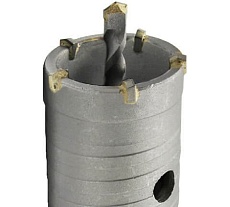 Коронка по бетону 45 мм, SDS-plus GRAFF 6345110