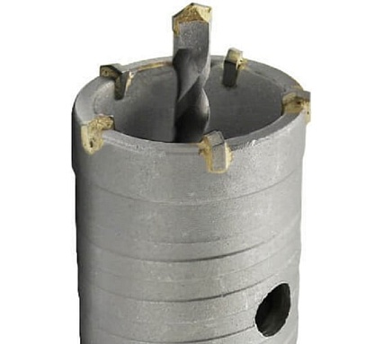 Коронка по бетону 45 мм, SDS-plus GRAFF 6345110