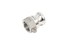 Алюминиевый камлок TITAN LOCK типа А серия EcoLine, ниппель внутр. резьба BSP 3/4&quot; TL75AAL-EL