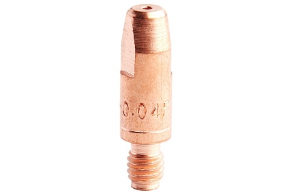 Наконечник сварочный ICU0004-62 (10 шт; E-CU-AL; M6х28 мм; 1.2 мм) Сварог 00000087430