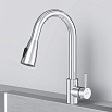 Смеситель для кухни Am.Pm X-Joy S F85B07500 выдвижной излив, хром