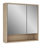 Зеркальный шкаф Alvaro Banos Toledo 90 см дуб сонома 8409.8012
