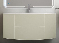 Тумба с раковиной Cezares Eden 90 см Grigio natura