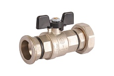 Насосная группа Rommer с прямым контуром, без насоса RDG-0001-002501 RG008T2Q1AA86U
