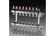 Распределительный коллектор Oventrop 1&quot;, Multidis SF 7 1404357