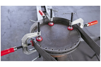 Струбцина BESSEY BE-KT8-3, 0-80 мм