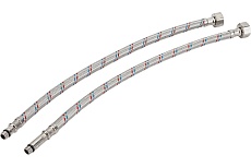 Комплект г/п для смесителя Valtec М10х18+М10х35 - G1/2 40см VTf.005.IS.0410040