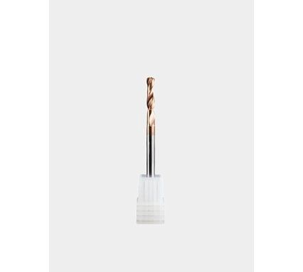 Сверло твердосплавное ц/х РОСИНСТРУМЕНТ 3.7x4х20x62 3D без подачи СОЖ TiSiN 337042062